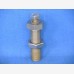 Machine leveling bolt, 80 mm long, M20 thr